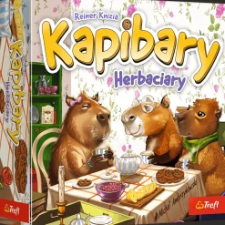 Gra rodzinna Kapibary Herbaciary