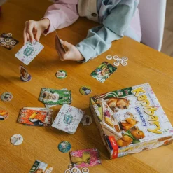 Gra rodzinna Kapibary Herbaciary