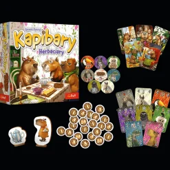 Gra rodzinna Kapibary Herbaciary