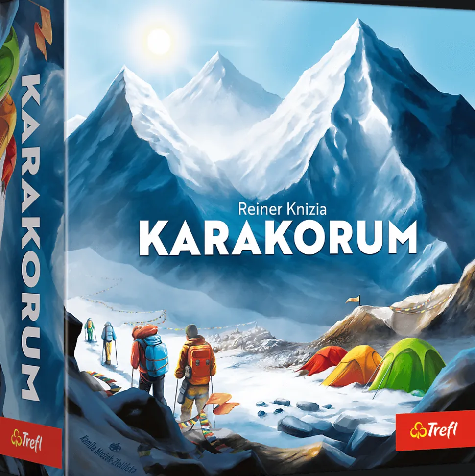 Gra rodzinna Karakorum