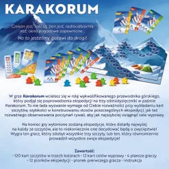 Gra rodzinna Karakorum