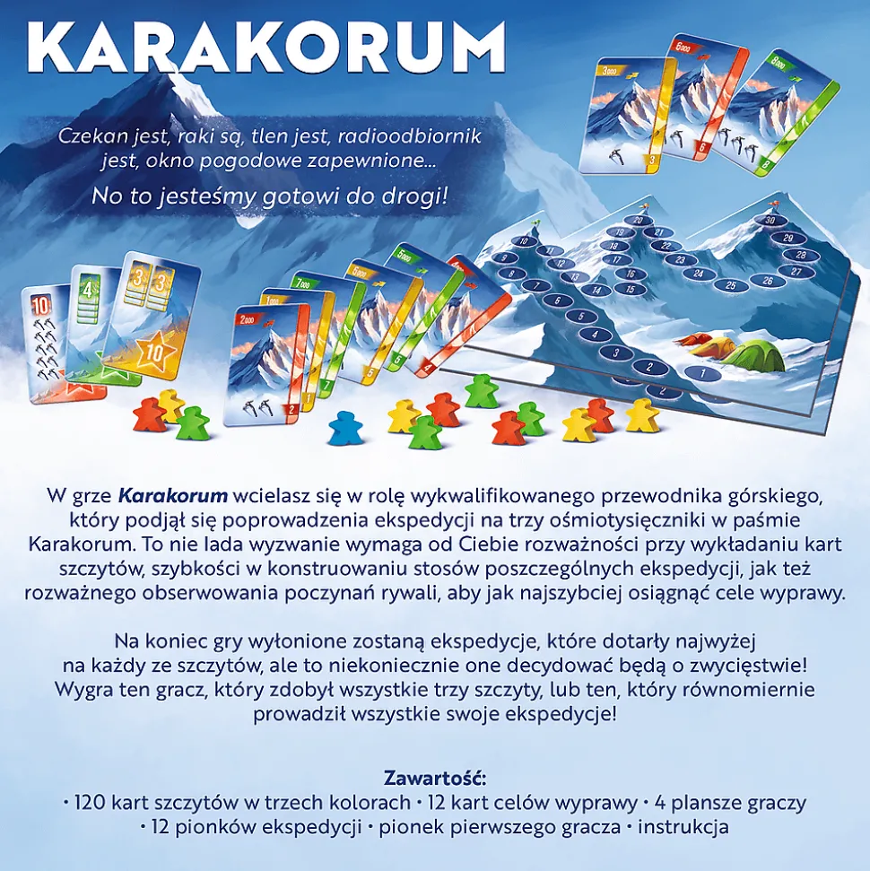 Gra rodzinna Karakorum