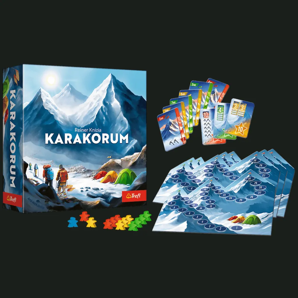 Gra rodzinna Karakorum