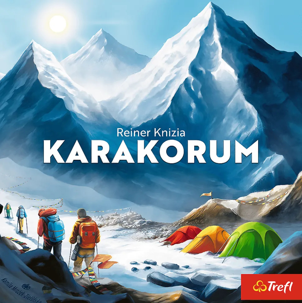 Gra rodzinna Karakorum