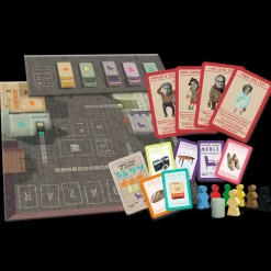 Gra rodzinna Kolejka