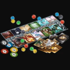 Gra rodzinna Księga Smoków