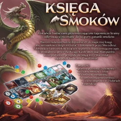 Gra rodzinna Księga Smoków