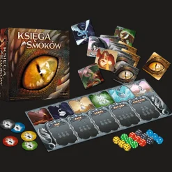 Gra rodzinna Księga Smoków