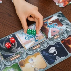 Gra rodzinna Księga Smoków