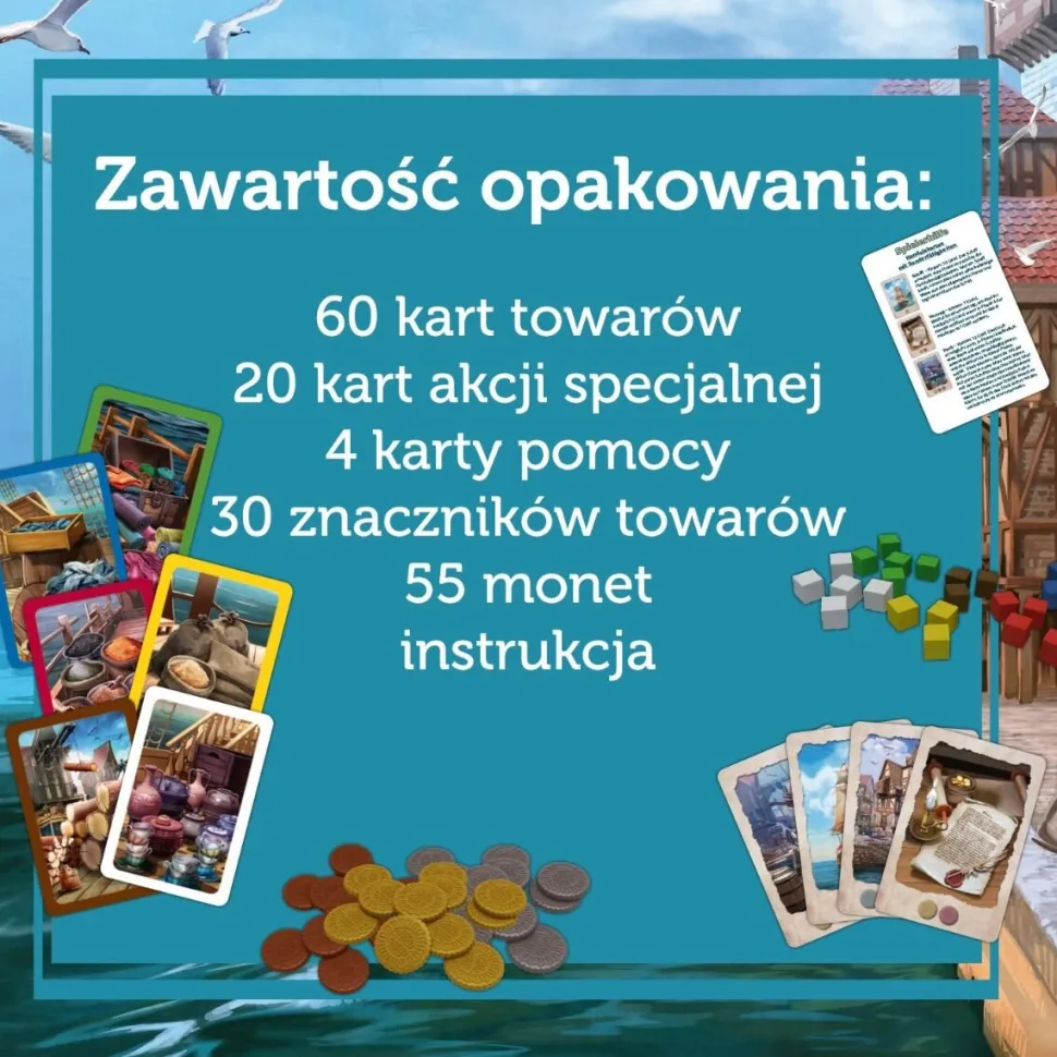 Gra rodzinna Kupcy i Żeglarze