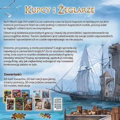 Gra rodzinna Kupcy i Żeglarze