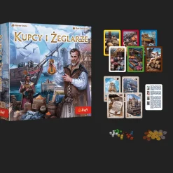 Gra rodzinna Kupcy i Żeglarze