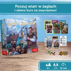 Gra rodzinna Kupcy i Żeglarze