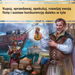 Gra rodzinna Kupcy i Żeglarze