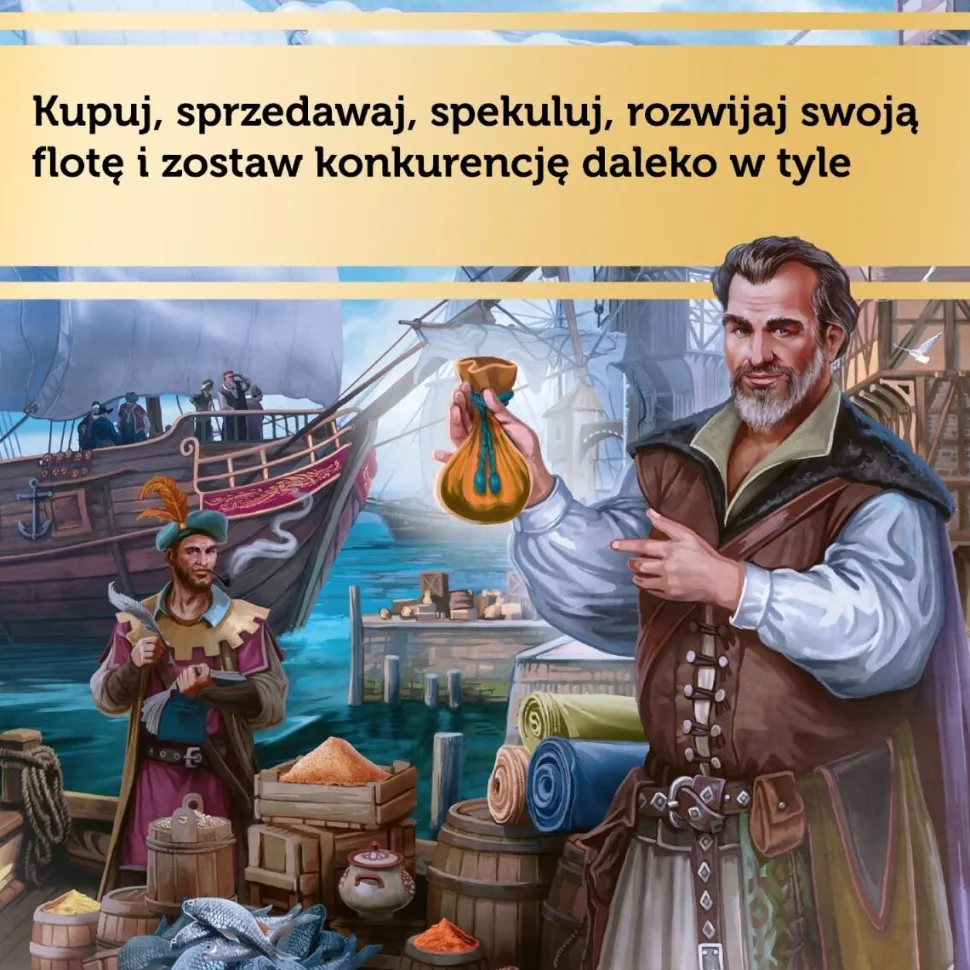 Gra rodzinna Kupcy i Żeglarze