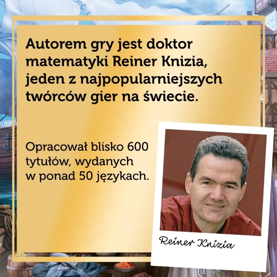 Gra rodzinna Kupcy i Żeglarze