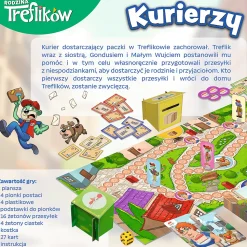 Gra rodzinna Kurierzy, Rodzina Treflików
