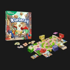 Gra rodzinna Kurierzy, Rodzina Treflików