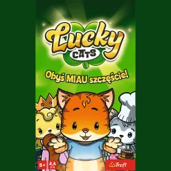 Gra rodzinna Lucky Cats