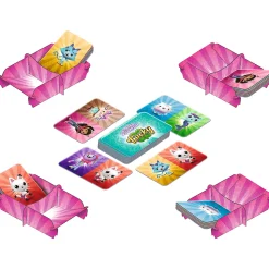 Gra rodzinna Lucky Koci Domek Gabi