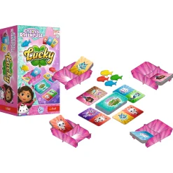 Gra rodzinna Lucky Koci Domek Gabi