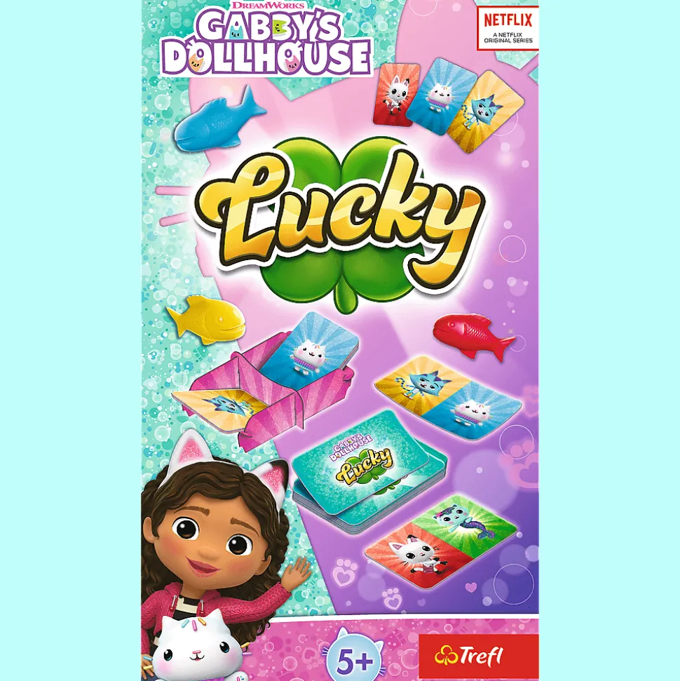 Gra rodzinna Lucky Koci Domek Gabi