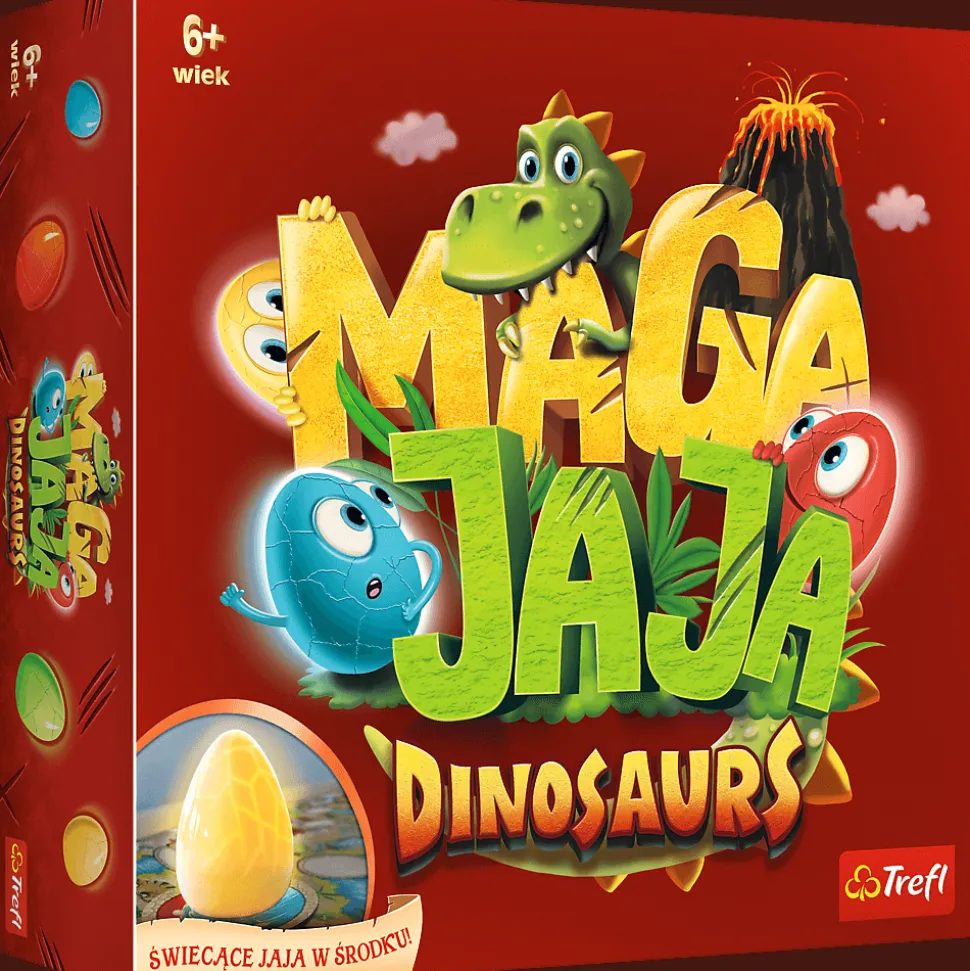 Gra rodzinna Magajaja Dinosaurs