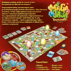 Gra rodzinna Magajaja Dinosaurs
