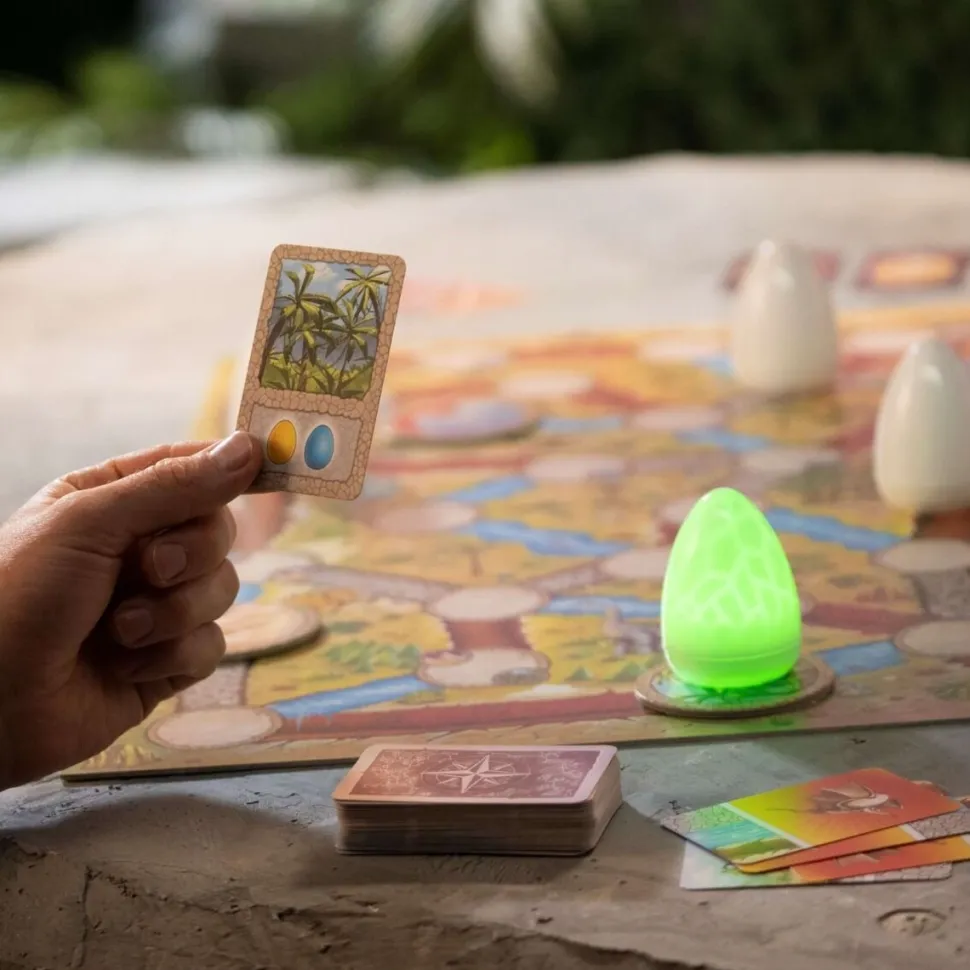 Gra rodzinna Magajaja Dinosaurs