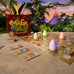 Gra rodzinna Magajaja Dinosaurs