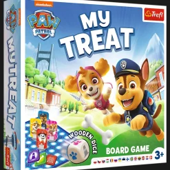 Gra rodzinna Mój smakołyk Psi Patrol