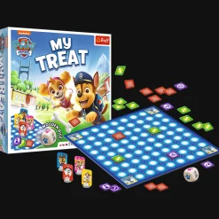 Gra rodzinna Mój smakołyk Psi Patrol