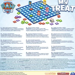 Gra rodzinna Mój smakołyk Psi Patrol