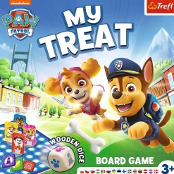Gra rodzinna Mój smakołyk Psi Patrol