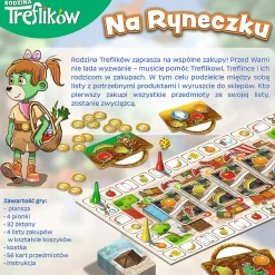 Gra rodzinna Na Ryneczku, Rodzina Treflików