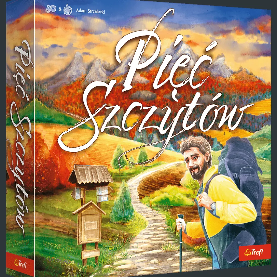 Gra rodzinna Pięć Szczytów