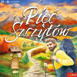 Gra rodzinna Pięć Szczytów