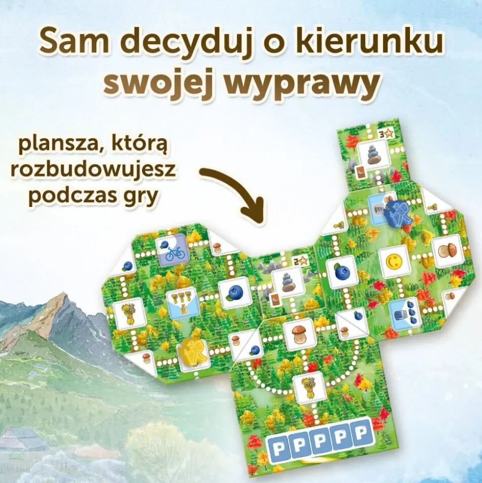 Gra rodzinna Pięć Szczytów