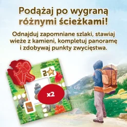 Gra rodzinna Pięć Szczytów