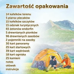 Gra rodzinna Pięć Szczytów