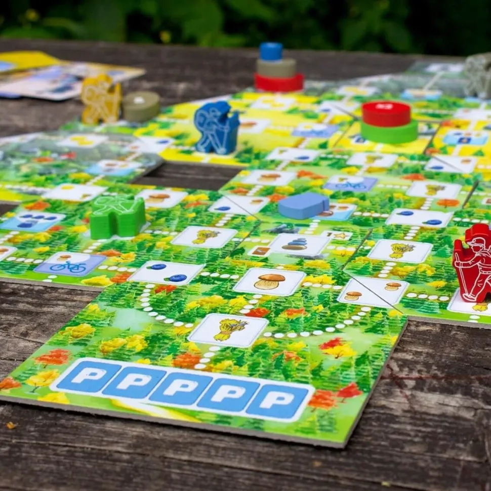 Gra rodzinna Pięć Szczytów