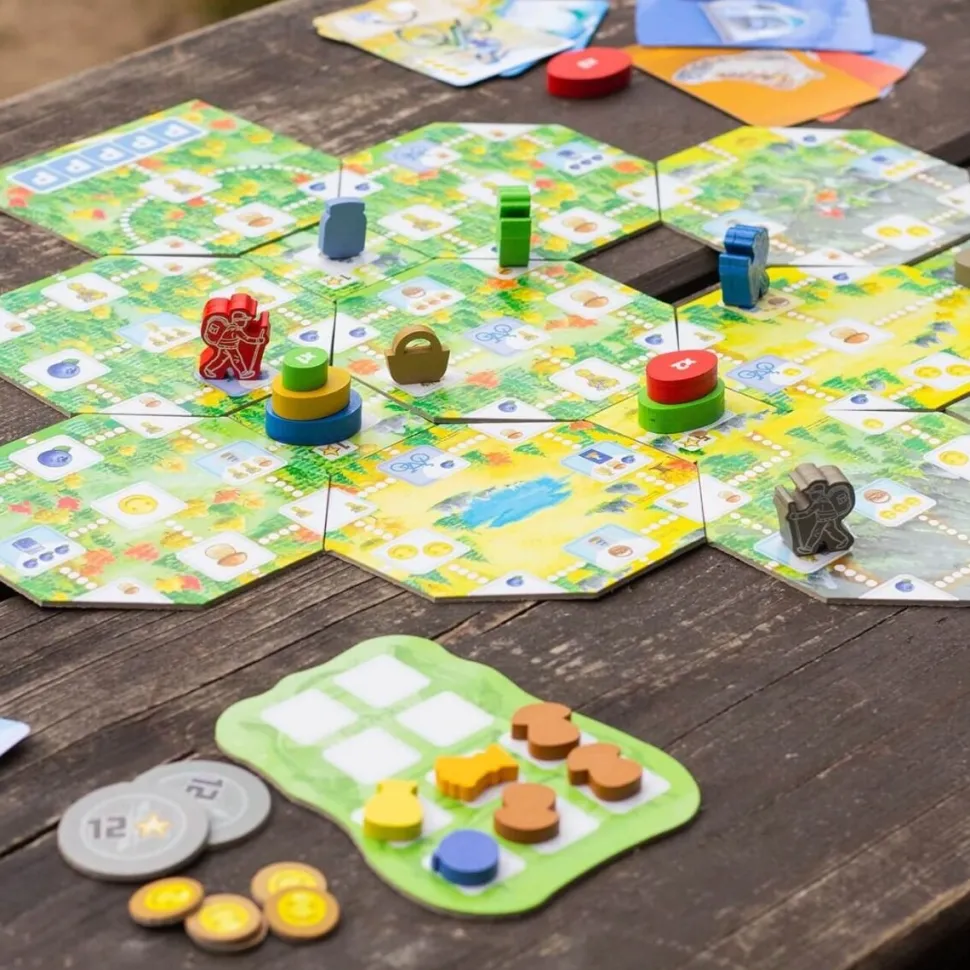 Gra rodzinna Pięć Szczytów