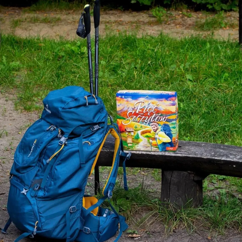 Gra rodzinna Pięć Szczytów