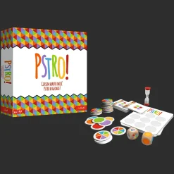 Gra rodzinna PSTRO!