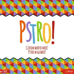 Gra rodzinna PSTRO!