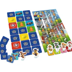 Gra rodzinna Pup Race Psi Patrol