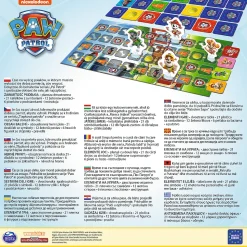 Gra rodzinna Pup Race Psi Patrol