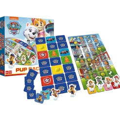 Gra rodzinna Pup Race Psi Patrol