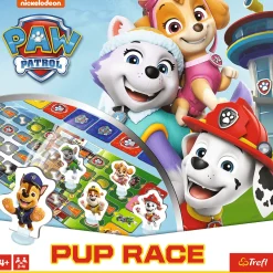 Gra rodzinna Pup Race Psi Patrol
