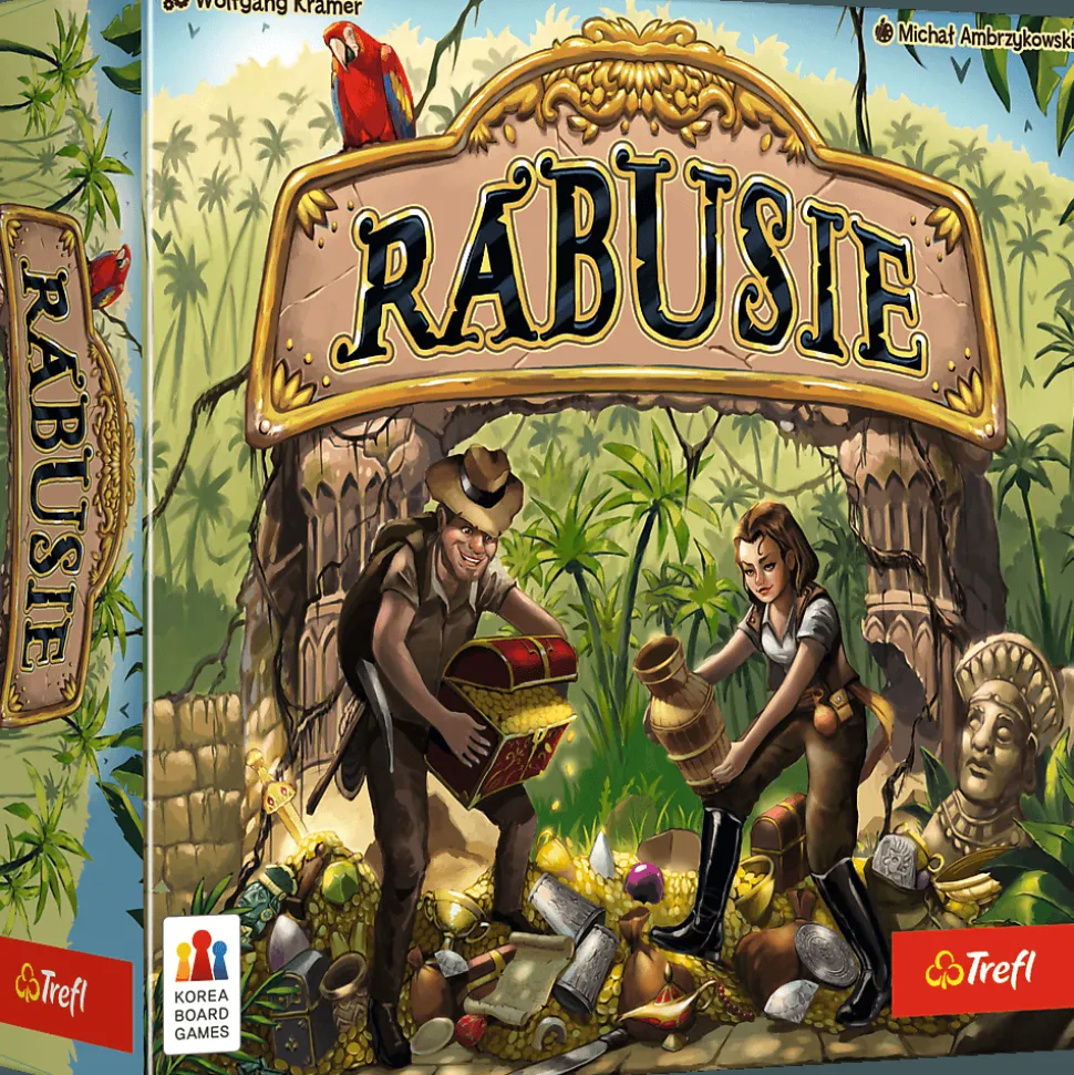 Gra rodzinna Rabusie